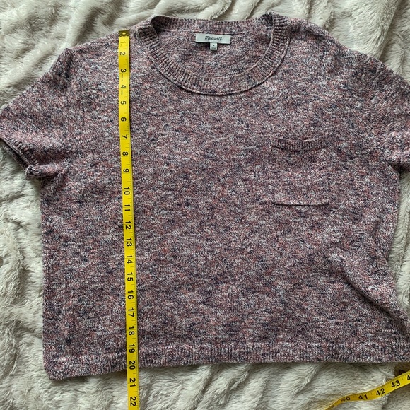 MADEWELL Pocket Tee Sweater - Picture 6 of 8